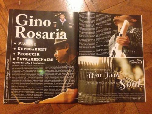 Gino in Magazine